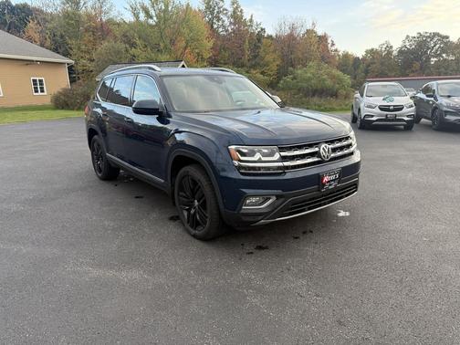 2018 Volkswagen Atlas 3.6L SEL Premium