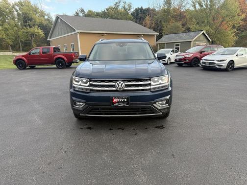 2018 Volkswagen Atlas 3.6L SEL Premium
