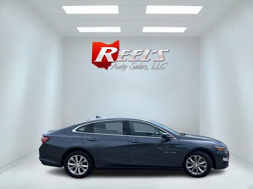 Shadow Gray Metallic 2019 Chevrolet Malibu LT