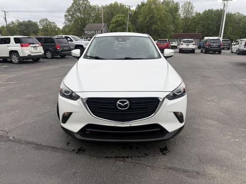 Snowflake White Pearl 2019 Mazda CX-3 Sport