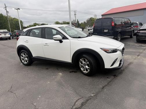 Snowflake White Pearl 2019 Mazda CX-3 Sport