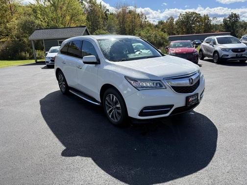 2016 Acura MDX 3.5L w/Technology Package