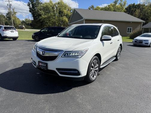 2016 Acura MDX 3.5L w/Technology Package