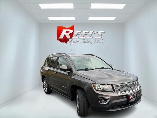 Granite Crystal Metallic Clearcoat 2016 Jeep Compass High Altitude