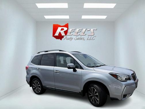 Ice Silver Metallic 2017 Subaru Forester 2.0XT Touring