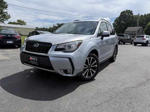 Ice Silver Metallic 2017 Subaru Forester 2.0XT Touring