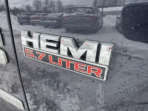 2017 RAM 1500 Big Horn