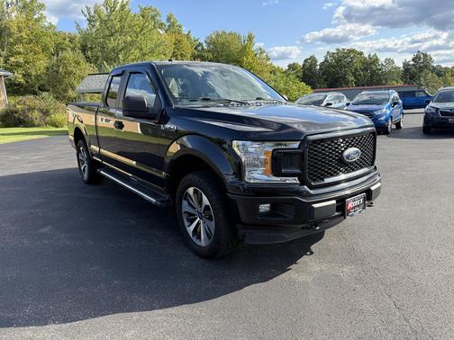 2019 Ford F-150 STX SuperCab 6.5-ft. 4WD