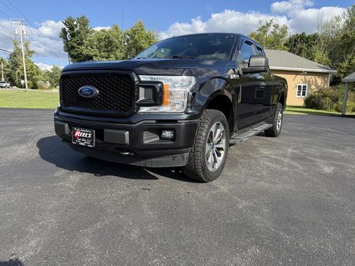 2019 Ford F-150 STX SuperCab 6.5-ft. 4WD