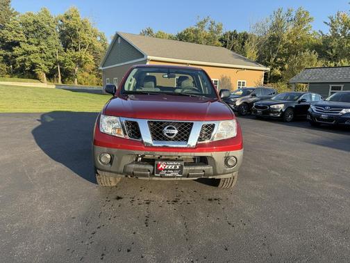 2015 Nissan Frontier S