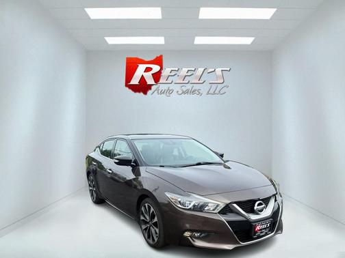 2016 Nissan Maxima 3.5 SR