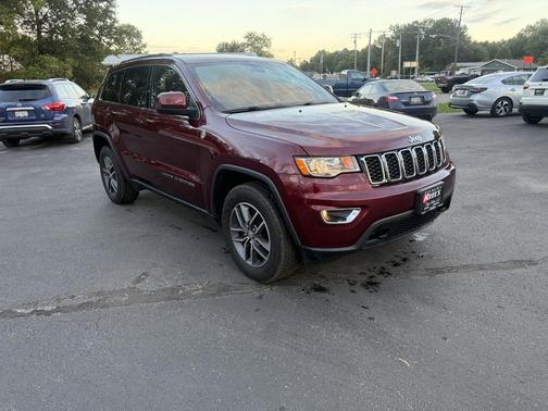 2018 Jeep Grand Cherokee Laredo E