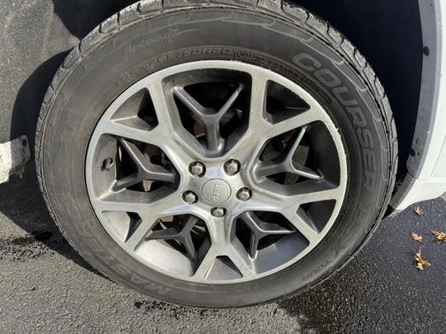 2020 Jeep Grand Cherokee Overland