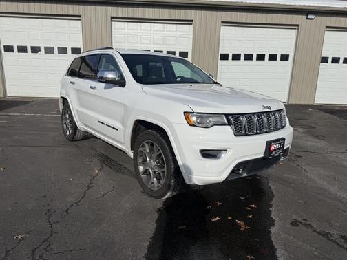 2020 Jeep Grand Cherokee Overland