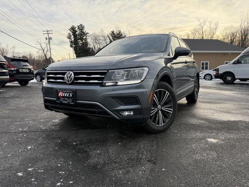 2018 Volkswagen Tiguan 2.0T SEL