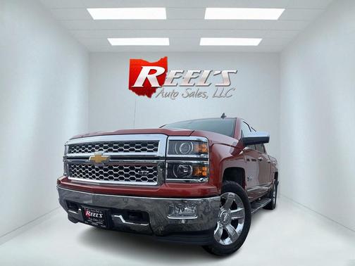 2015 Chevrolet Silverado 1500 LTZ