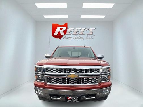 2015 Chevrolet Silverado 1500 LTZ