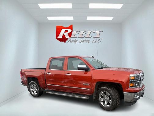 2015 Chevrolet Silverado 1500 LTZ