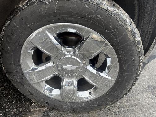 2015 Chevrolet Silverado 1500 LTZ