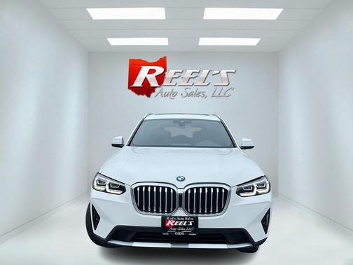 White 2022 BMW X3 xDrive30i