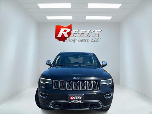 Diamond Black Crystal Pearlcoat 2018 Jeep Grand Cherokee Limited