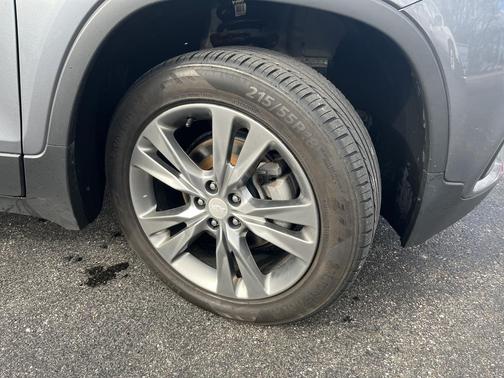 Gray 2020 Chevrolet Trax LT