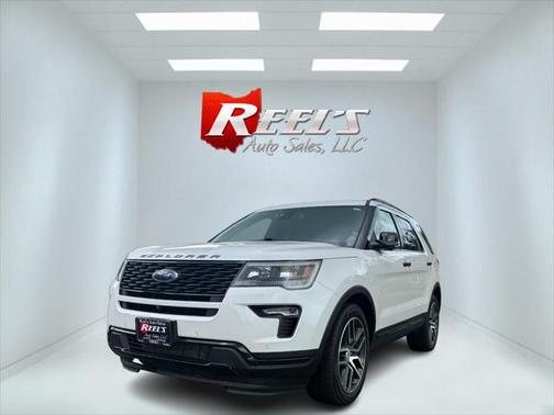 2018 Ford Explorer Sport