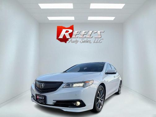2016 Acura TLX V6 Advance