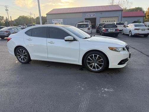 2016 Acura TLX V6 Advance
