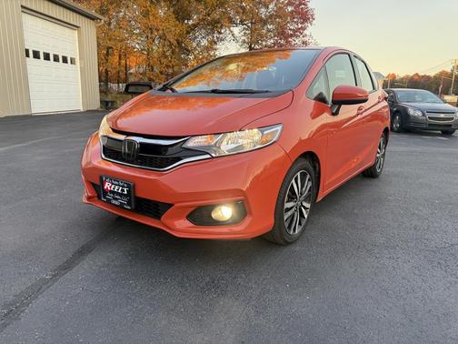 2018 Honda Fit EX
