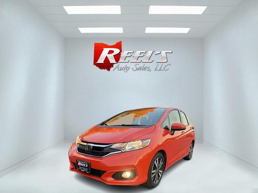 2018 Honda Fit EX