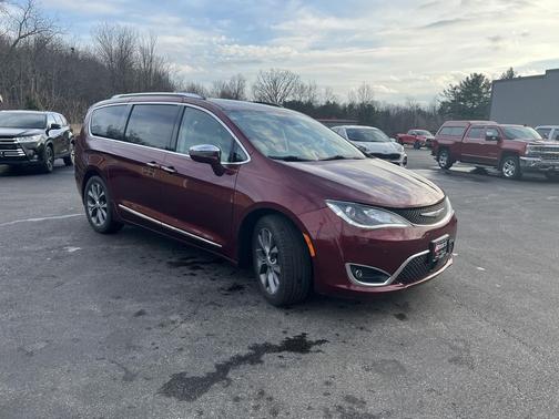 2020 Chrysler Pacifica Limited