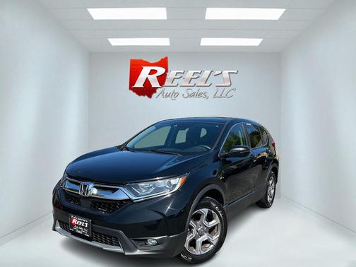 Crystal Black Pearl 2019 Honda CR-V EX