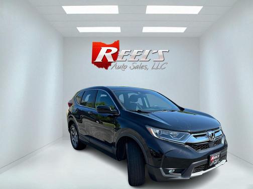 Crystal Black Pearl 2019 Honda CR-V EX