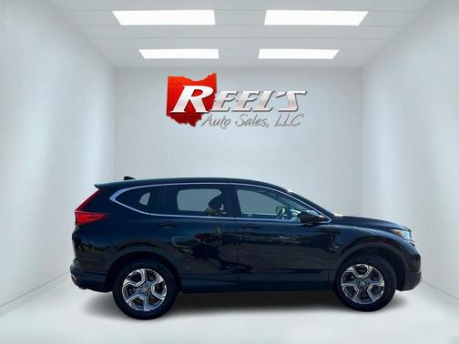 Crystal Black Pearl 2019 Honda CR-V EX