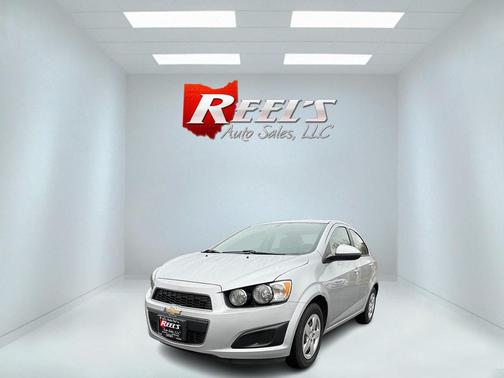 2016 Chevrolet Sonic LS