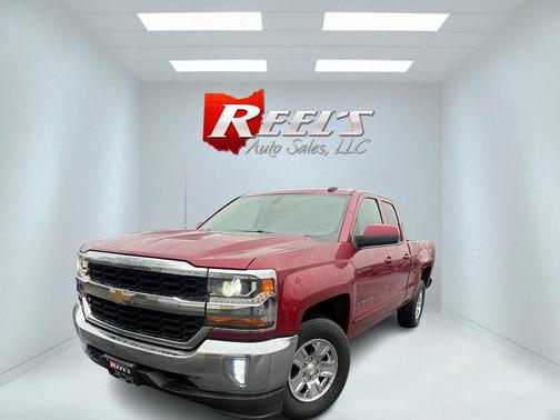 2018 Chevrolet Silverado 1500 1LT