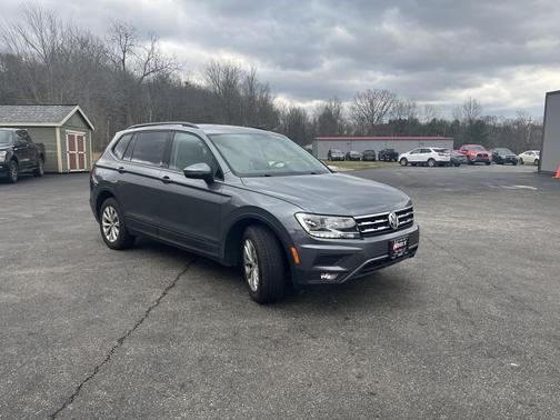 2018 Volkswagen Tiguan 2.0T S 4MOTION