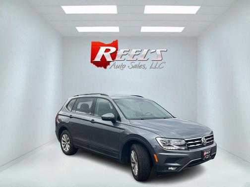 2018 Volkswagen Tiguan 2.0T S 4MOTION