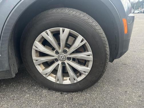 2018 Volkswagen Tiguan 2.0T S 4MOTION