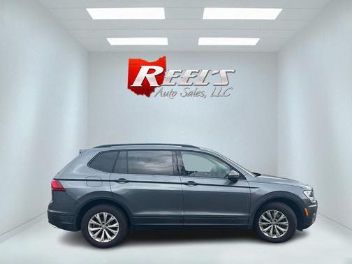 2018 Volkswagen Tiguan 2.0T S 4MOTION