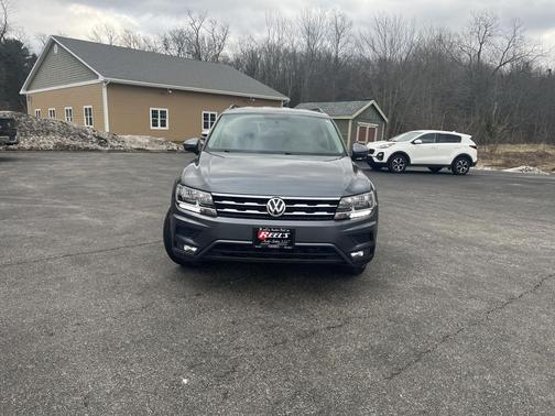 2018 Volkswagen Tiguan 2.0T S 4MOTION