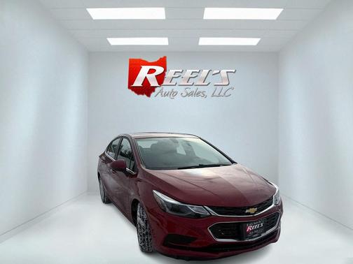2017 Chevrolet Cruze LT