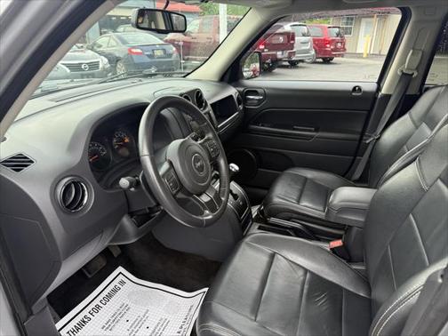 2017 Jeep Patriot High Altitude