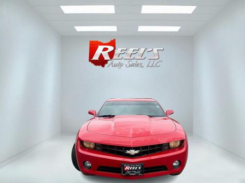 Victory Red 2010 Chevrolet Camaro 2LT