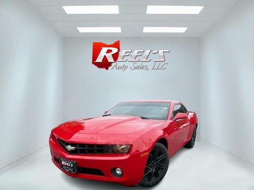 Victory Red 2010 Chevrolet Camaro 2LT