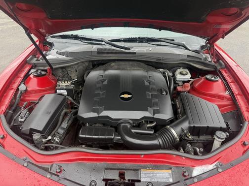 Victory Red 2010 Chevrolet Camaro 2LT