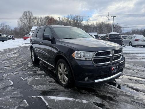 2013 Dodge Durango Crew
