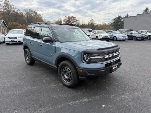2022 Ford Bronco Sport Badlands