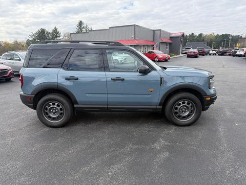 2022 Ford Bronco Sport Badlands